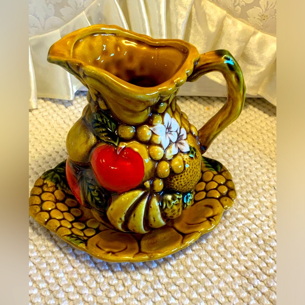 MINI PITCHER & TRAY